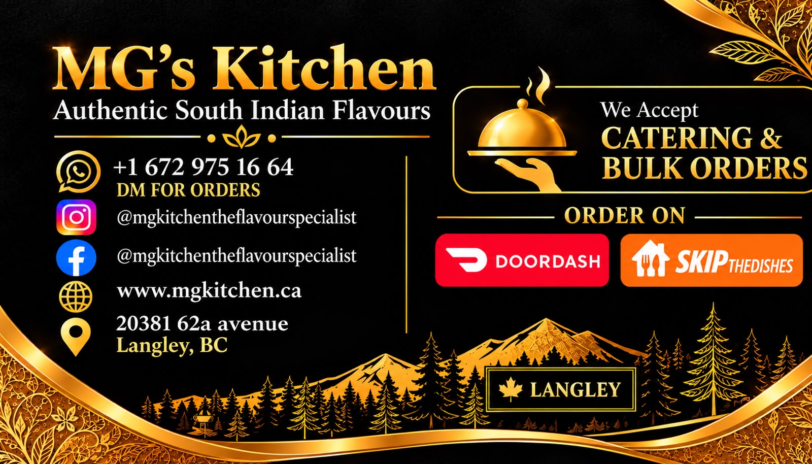 MG's Kitchen